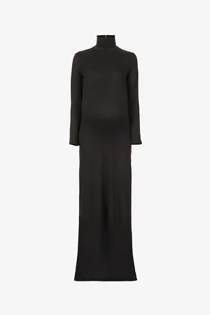 Bumpsuit Maternity the Monica Turtleneck Stretch-jersey Maxi Dress