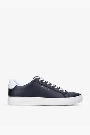 Paul Smith Rex Stripe Leather Trainers