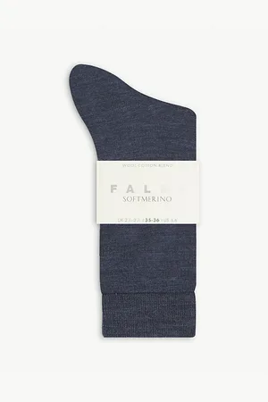 Falke High-rise Wool Socks