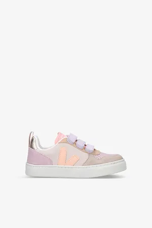 Veja V-10 Leather Low-top Trainers 2-5 Years