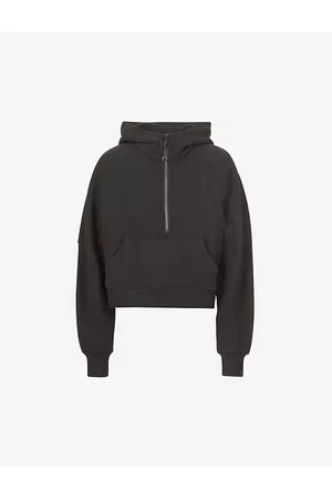 Lululemon Scuba Brand-embroidered Cotton-blend Hoody