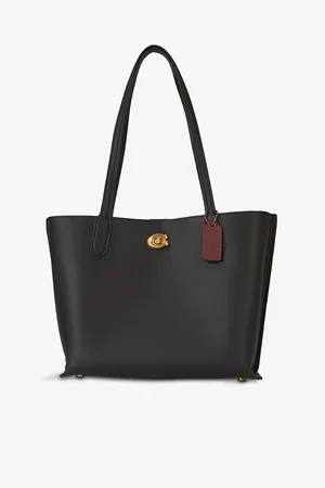 Coach Wilow Faux-leather Tote Bag