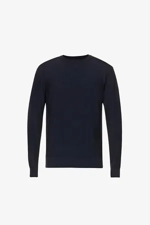 Canada Goose Dartmouth Brand-patch Wool-knit Jumper