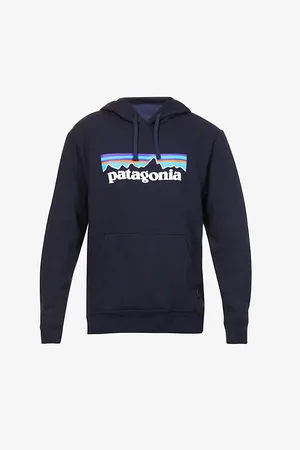 Patagonia P-6 Uprisal Brand-print Recycled Polyester and Cotton-blend Hoody
