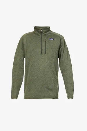 Patagonia Better Quarter-zip Recycled-polyester Sweatshirt