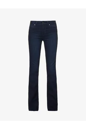 Paige Manhattan Boot Slim-fit High-rise Stretch-denim Jeans