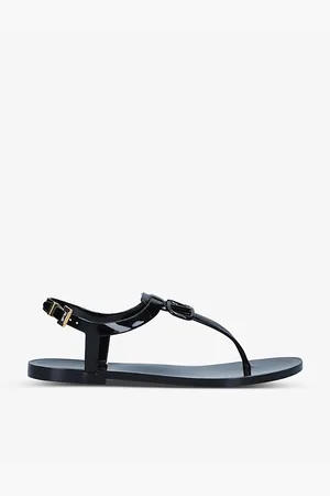 VALENTINO GARAVANI Logo-patch Rubber Sandals