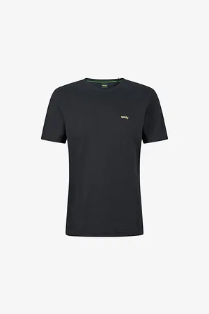 HUGO BOSS Logo-appliqué Cotton-jersey T-shirt