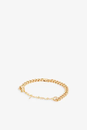 Jacquemus Le Bracelet Signature Brass