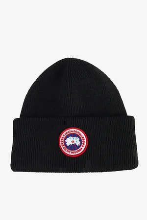 Canada Goose Arctic Disc Wool Beanie 6-16 Years