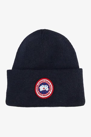 Canada Goose Arctic Disc Wool Beanie 6-16 Years