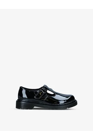 Dr. Martens Ailis Patent Leather Shoes 5-12 Years