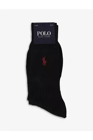 Ralph Lauren Egyptian Cotton-blend Socks