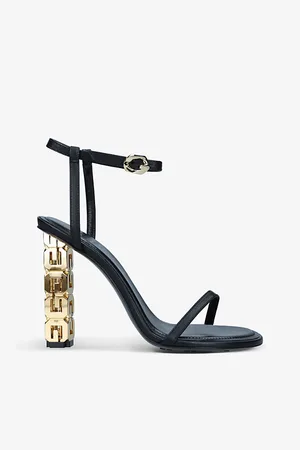 Givenchy G-cube Leather Sandals