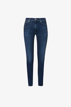 Citizens of Humanity Rocket Brand-patch Skinny Mid-rise Jeans