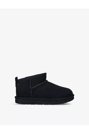 UGG Classic Ultra Mini Sheepskin Ankle Boots 7-10 Years