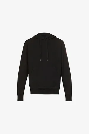 Canada Goose Huron Relaxed-fit Cotton-jersey Hoody