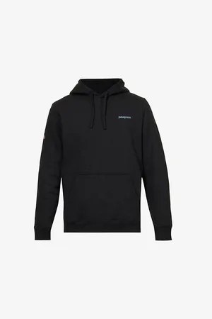 Patagonia Fitz Roy Icon Uprisal Relaxed-fit Recycled-polyester and Recycled-cotton-blend Hoody