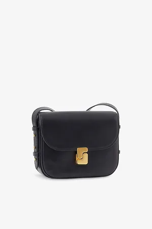 Soeur Belissima Branded-buckle Mini Leather Cross-body Bag