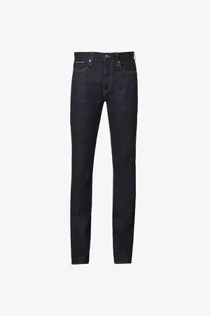 Tommy Hilfiger Denton Regular-fit Straight-leg Stretch-denim Jeans