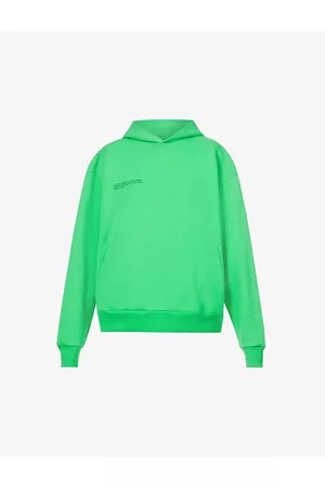 The Pangaia 365 Signature Recycled and Organic Cotton-blend Hoody