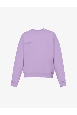 The Pangaia 365 Signature Recycled and Organic Cotton-blend Sweatshirt