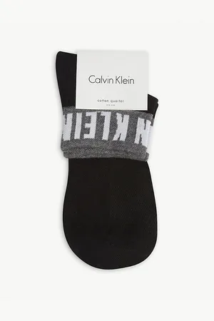 Calvin Klein Icon Logo Cotton-blend Socks