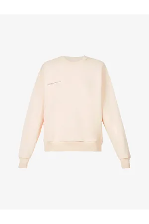 The Pangaia 365 Signature Recycled and Organic Cotton-blend Sweatshirt
