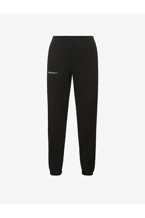 The Pangaia 365 Signature Mid-rise Organic and Recycled Cotton-blend Jogging Bottoms
