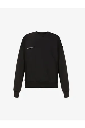 The Pangaia 365 Signature Recycled and Organic Cotton-blend Sweatshirt