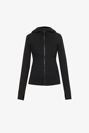 Lululemon Scuba Slim-fit Cotton-blend Knitted Hoody