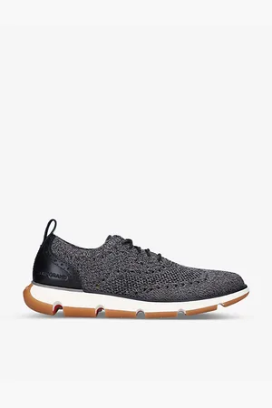 Cole Haan 4 Zerogrand Stitchlite Wool Knit Oxford Trainers