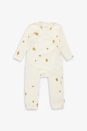 Konges Sløjd Fruit-print Organic-cotton Babygrow 0-6 Months