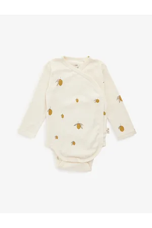 Konges Sløjd Cherry-print Organic-cotton Bodysuit 0-6 Months