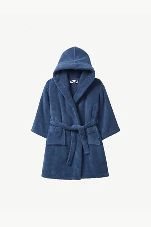 The Little White Company Hydrocotton Dressing Gown 5-12 Years