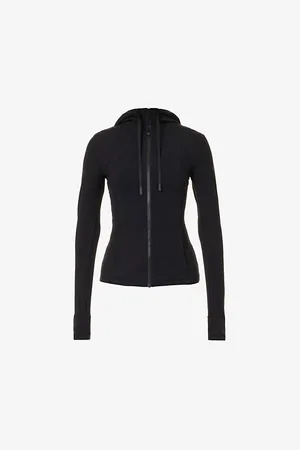 Lululemon Define High-neck Stretch-jersey Jacket