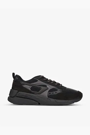 Diesel S-serendipity Embossed-logo Mesh Trainers