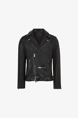 AllSaints Wick Leather Biker Jacket
