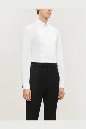 Tom Ford Slim-fit Cotton Evening Shirt