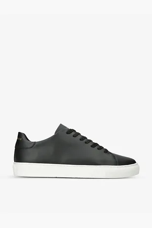 Kurt Geiger Lennon Logo-embossed Leather Low-top Trainers