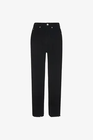 Whistles High-waist Corduroy Barrel Jeans