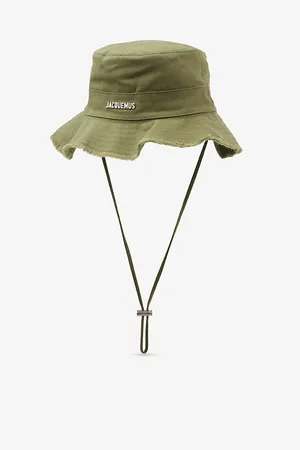 Jacquemus Le Bob Artichaut Cotton-twill Bucket Hat