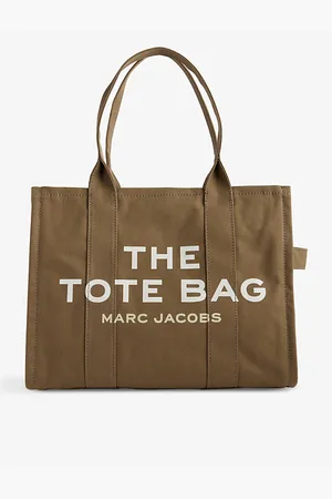 Marc Jacobs The Tote Cotton-canvas Bag