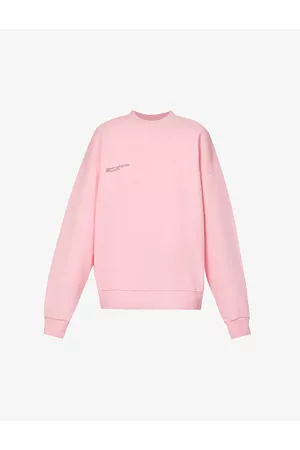 The Pangaia 365 Signature Recycled and Organic Cotton-blend Sweatshirt