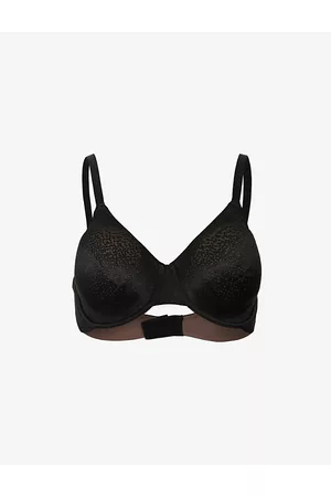 Wacoal Back Appeal Jacquard-print Underwired Stretch-woven Bra
