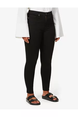 GOOD AMERICAN Good Legs High-rise Skinny Jeans
