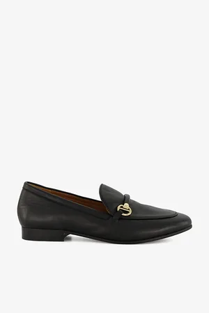 Dune Grange Snaffle-trim Leather Loafers