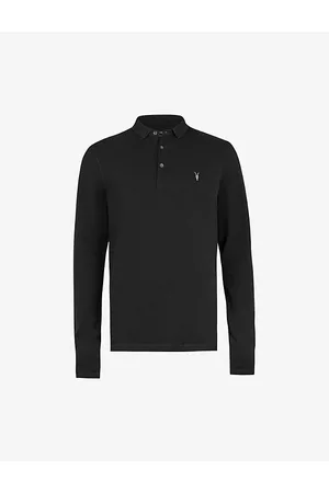 AllSaints Reform Cotton-piqué Polo Shirt