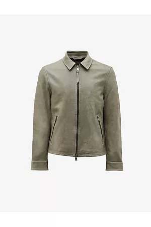 AllSaints Toni Regular-fit Leather Jacket