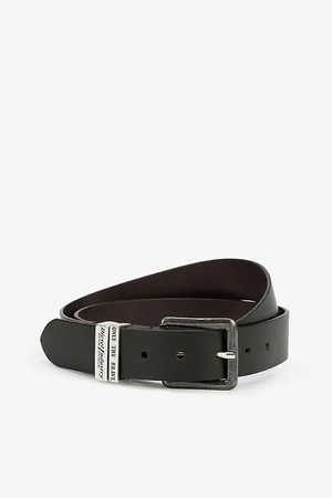 Diesel B-guarantee Leather Belt
